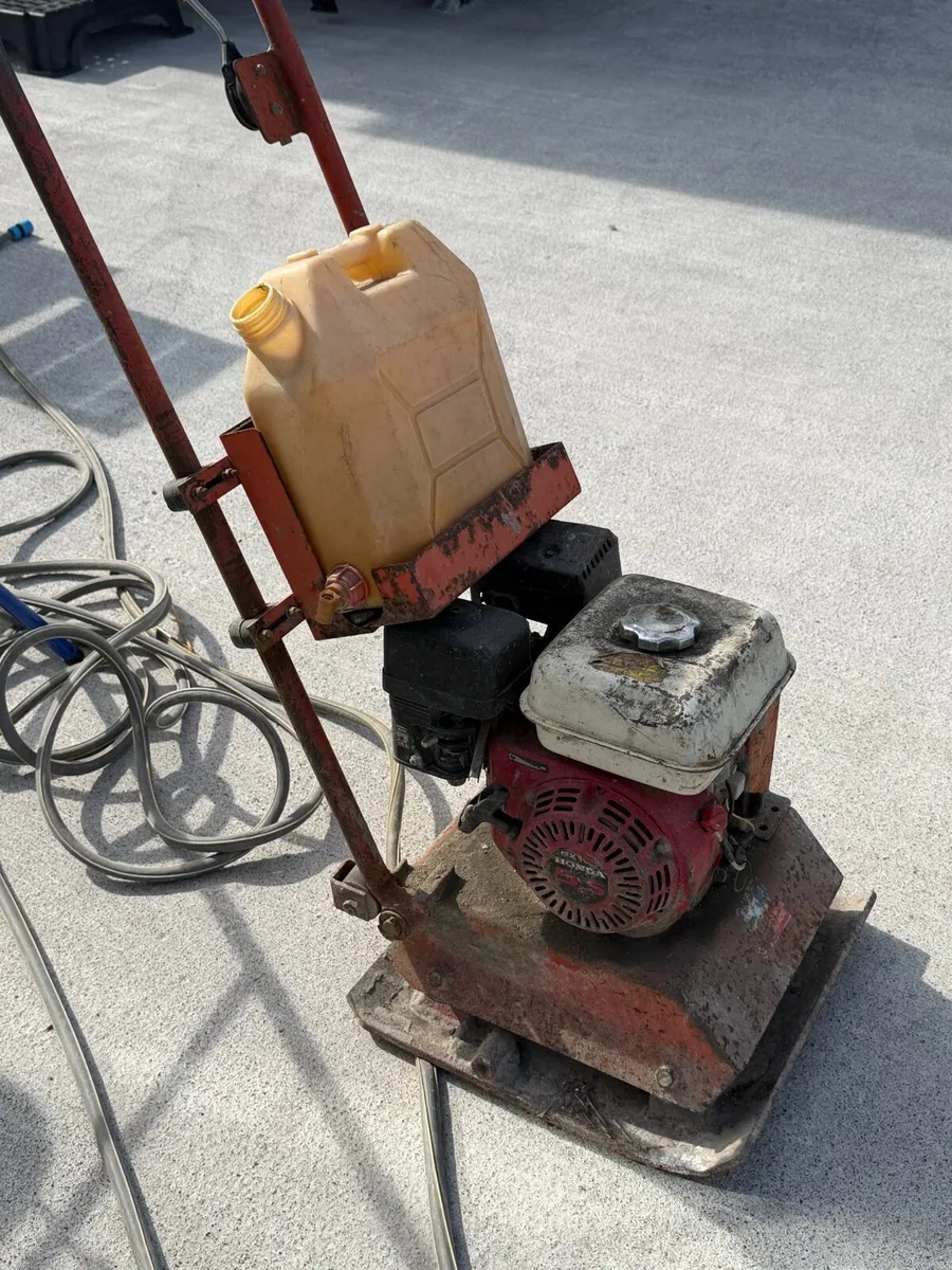 Honda wacker plate - Image 1