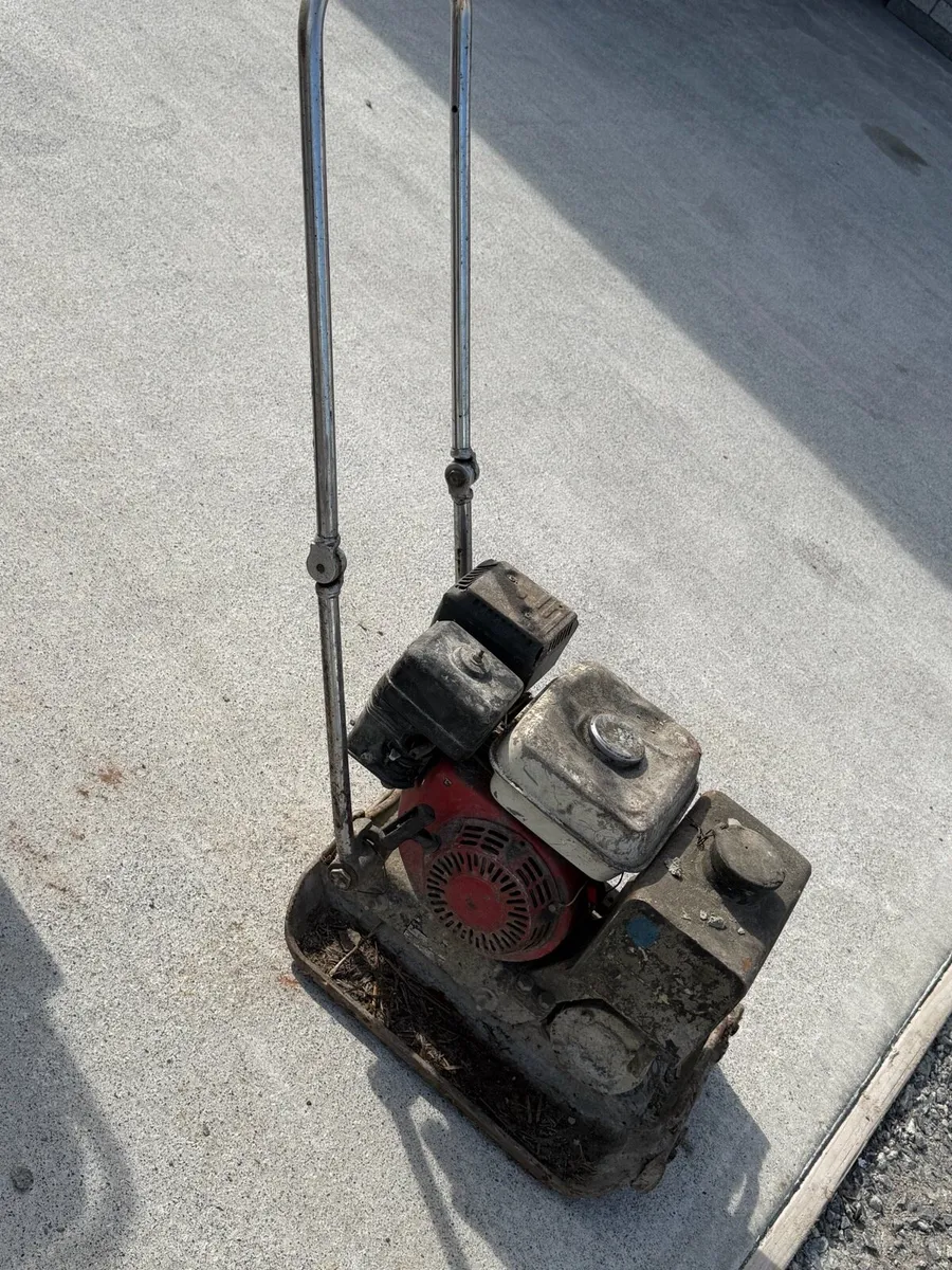 Honda wacker plate - Image 2