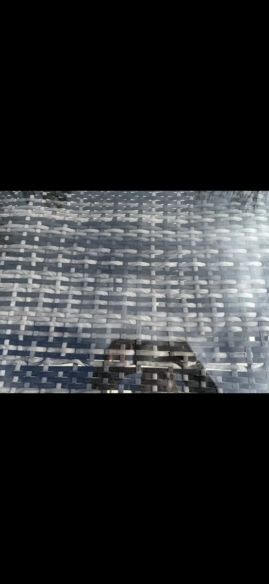 Rattan garden furniture corner sofa set - Image 4