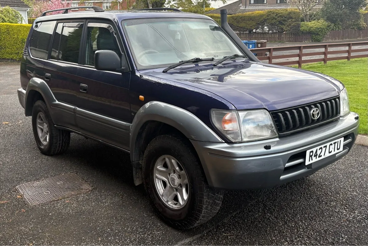 Toyota Colorado VX 1998 full years Test - Image 1