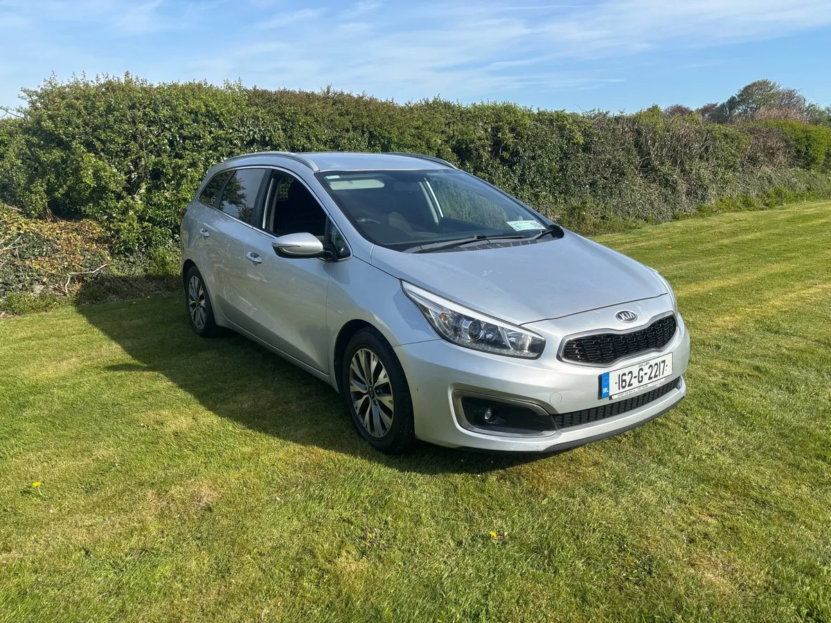 162 Kia Ceed sport wagon DOE 01/27 TAX 07/26 - Image 1