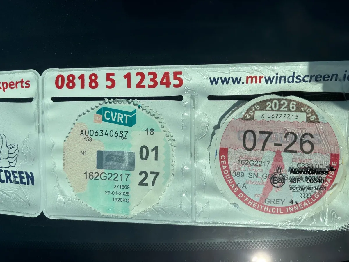 162 Kia Ceed sport wagon DOE 01/27 TAX 07/26 - Image 4