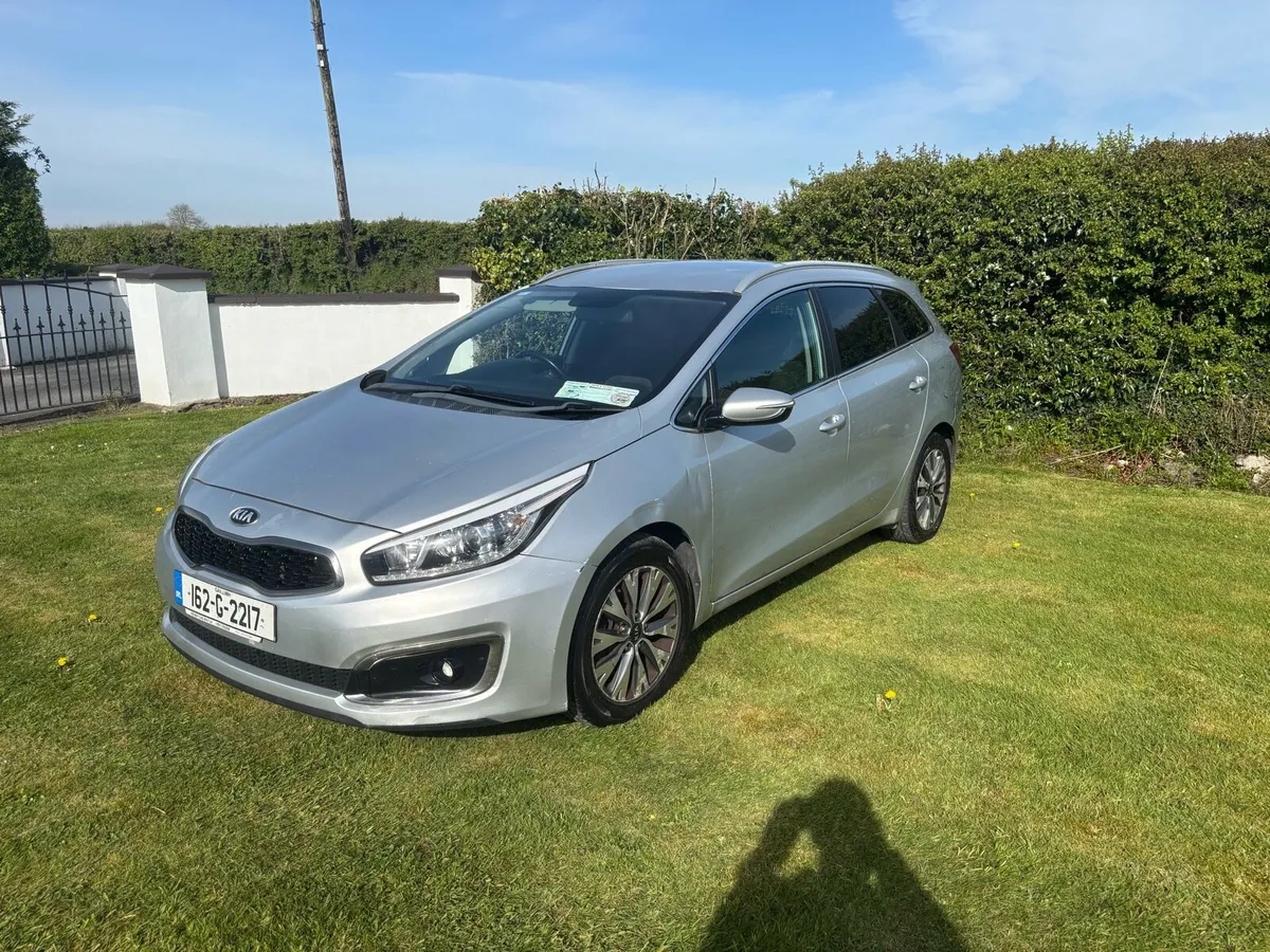 162 Kia Ceed sport wagon DOE 01/27 TAX 07/26 - Image 3
