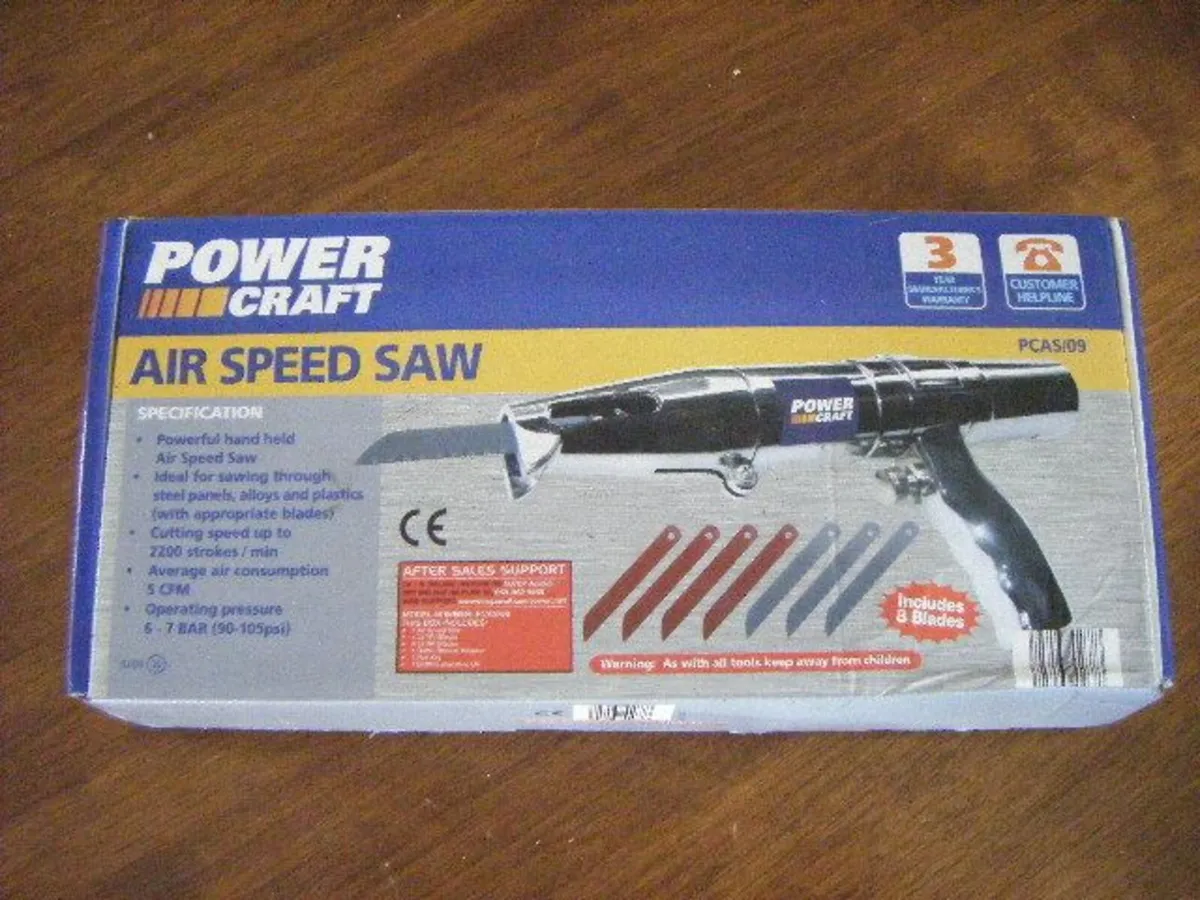 Air Speed Saw - Image 1