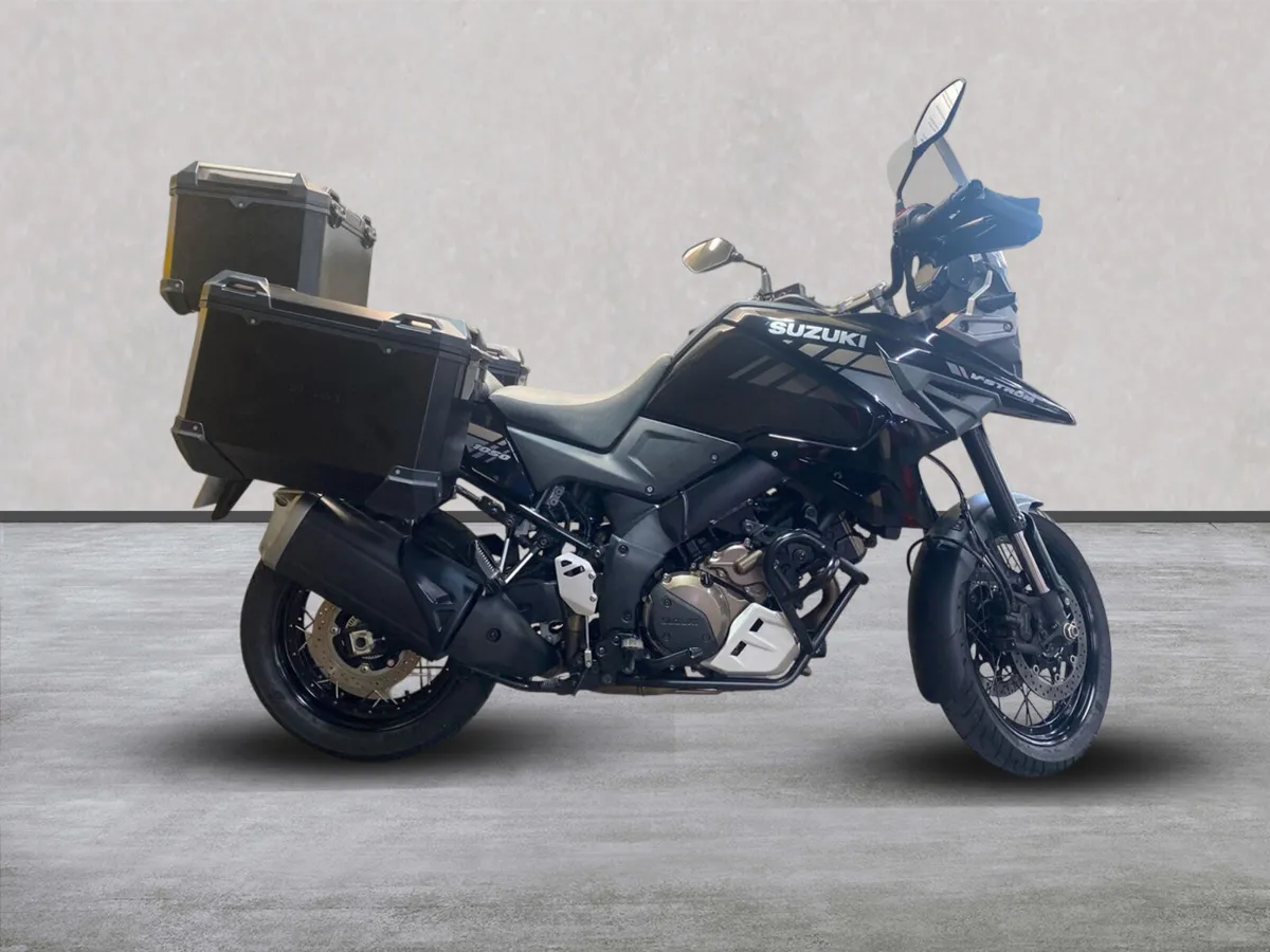 Suzuki DL 1050 RC MO with Extras, NI Registered - Image 1