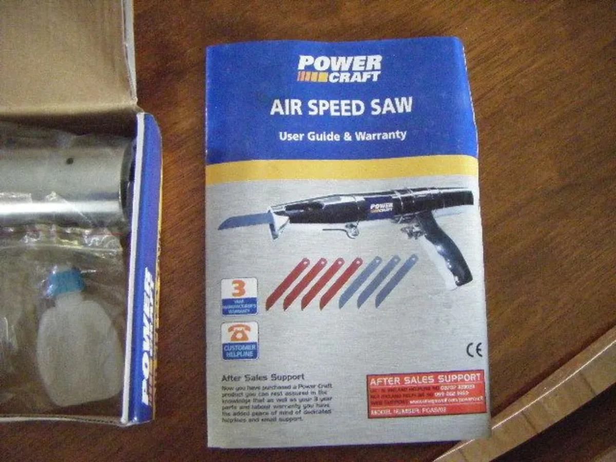 Air Speed Saw - Image 3