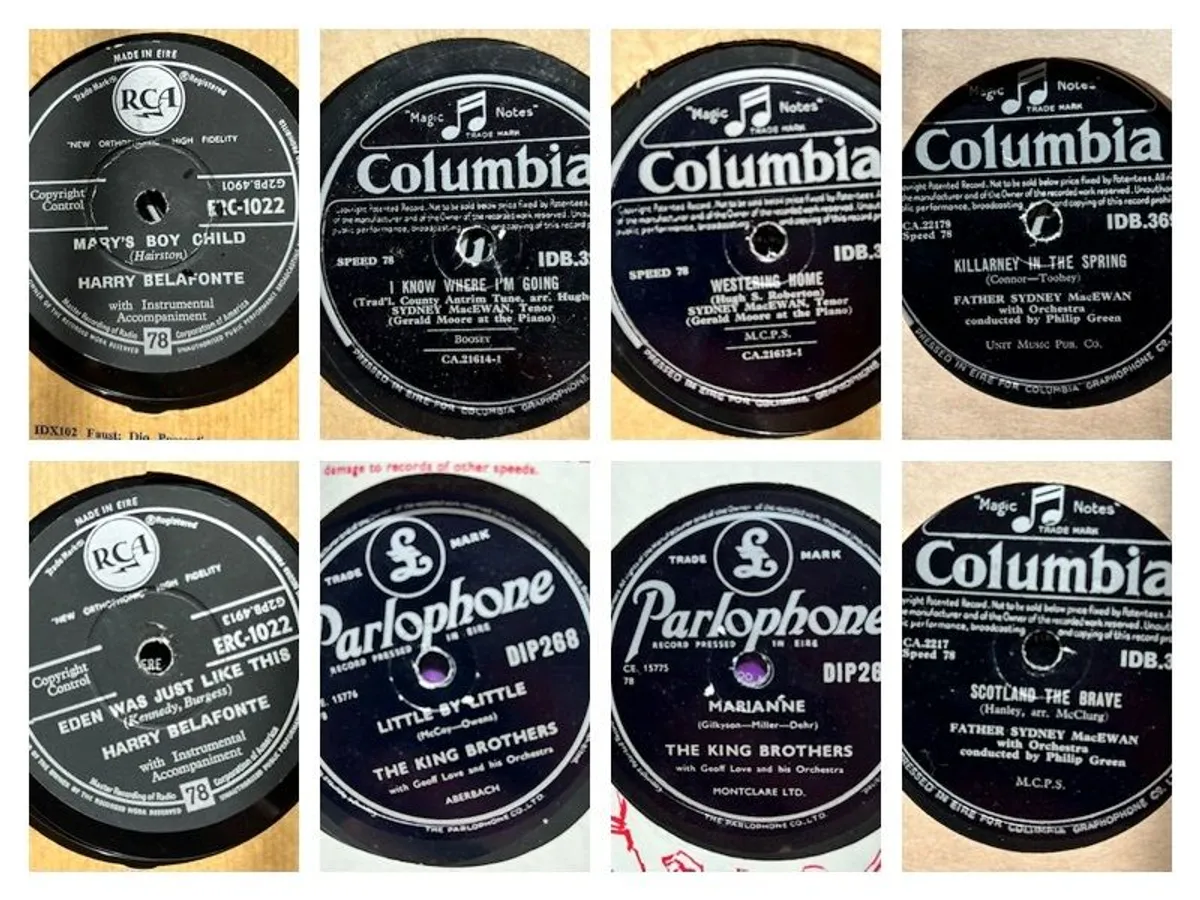 1950s Gramophone Records - Image 3