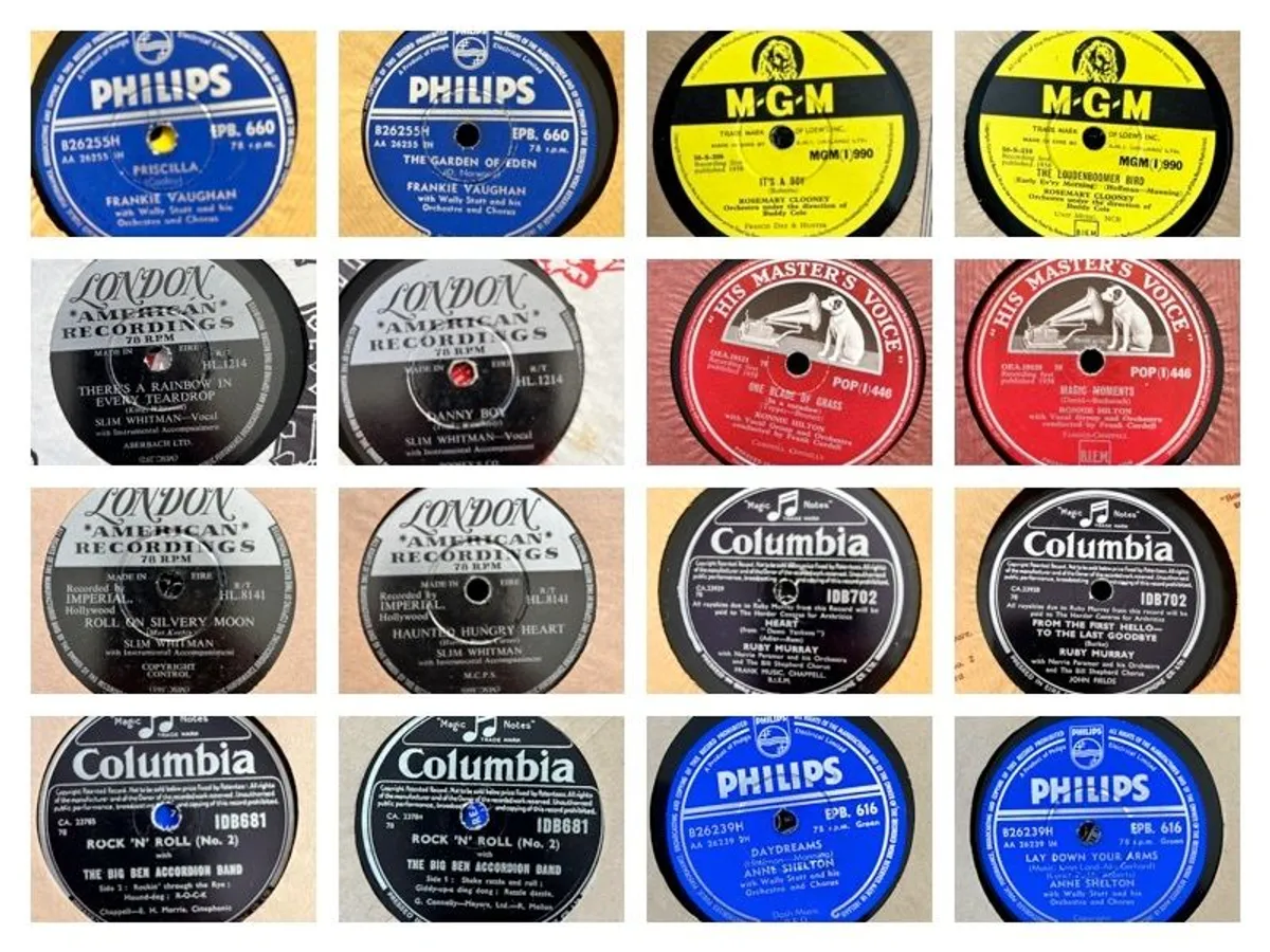 1950s Gramophone Records - Image 4