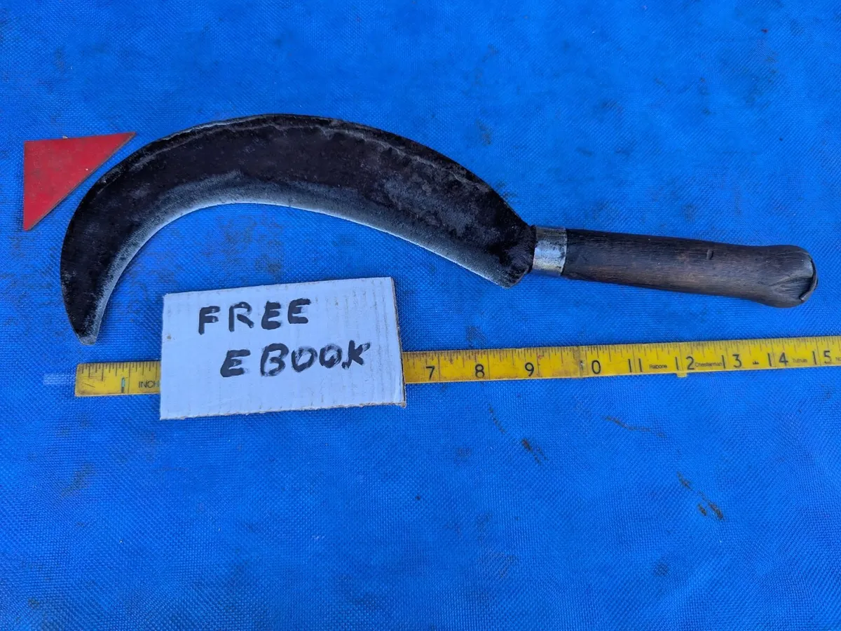 Devon Pattern Bill Hook - Image 1