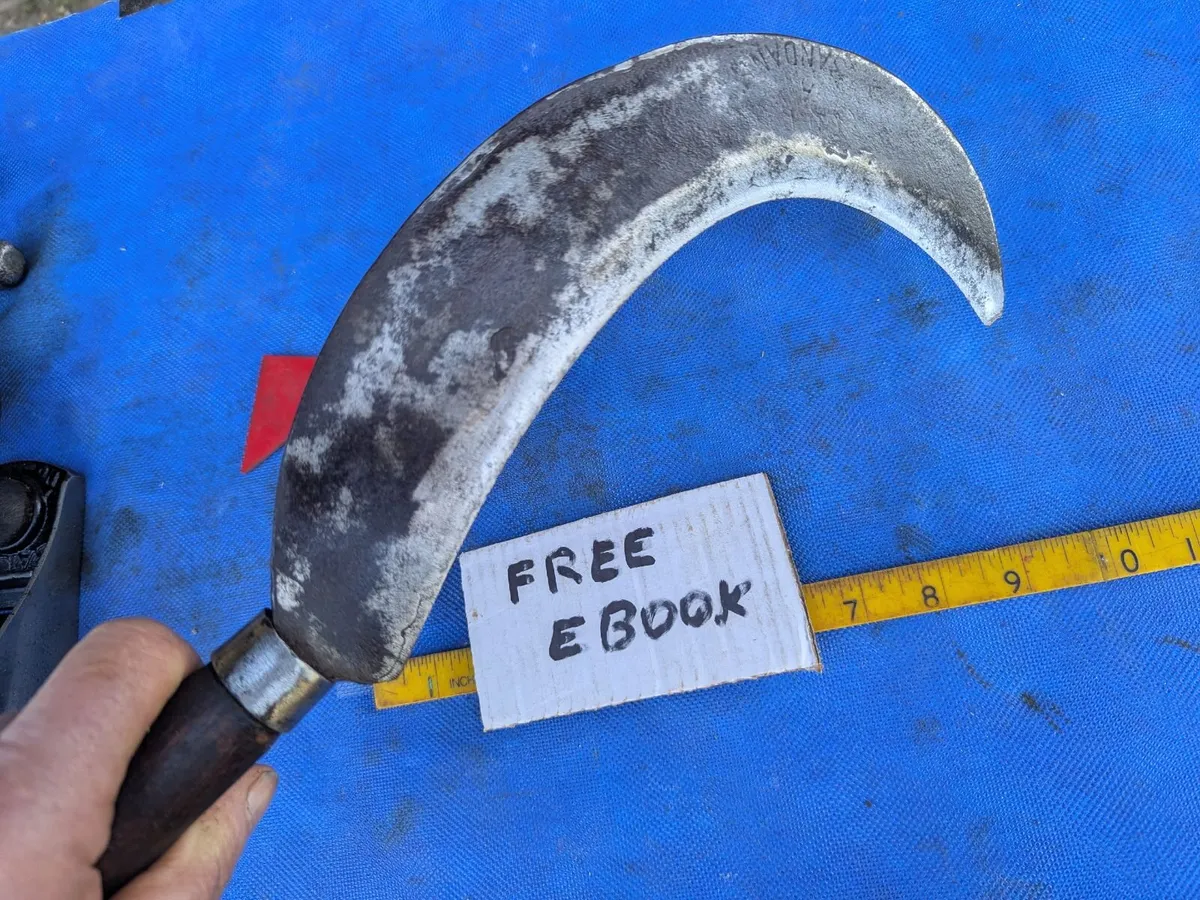 Devon Pattern Bill Hook - Image 2