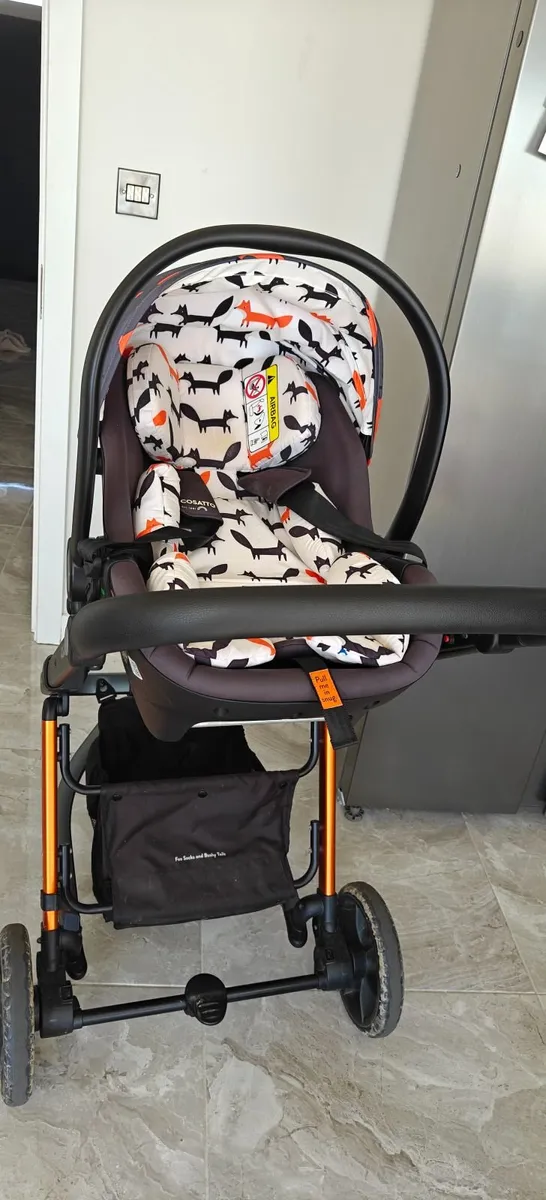 Cosatto Giggle 3 in 1 Travel system - Image 4