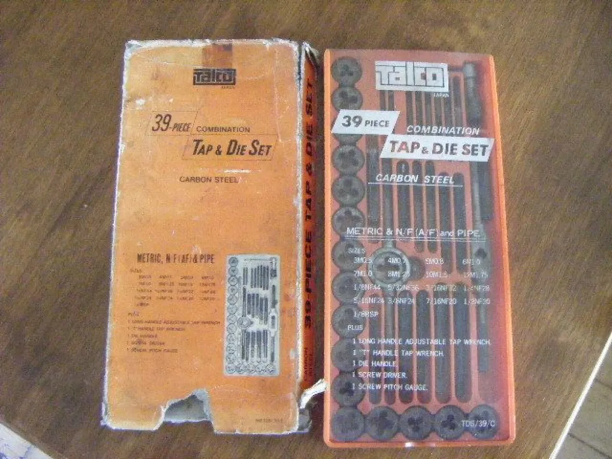 Tap and Die set - Image 1
