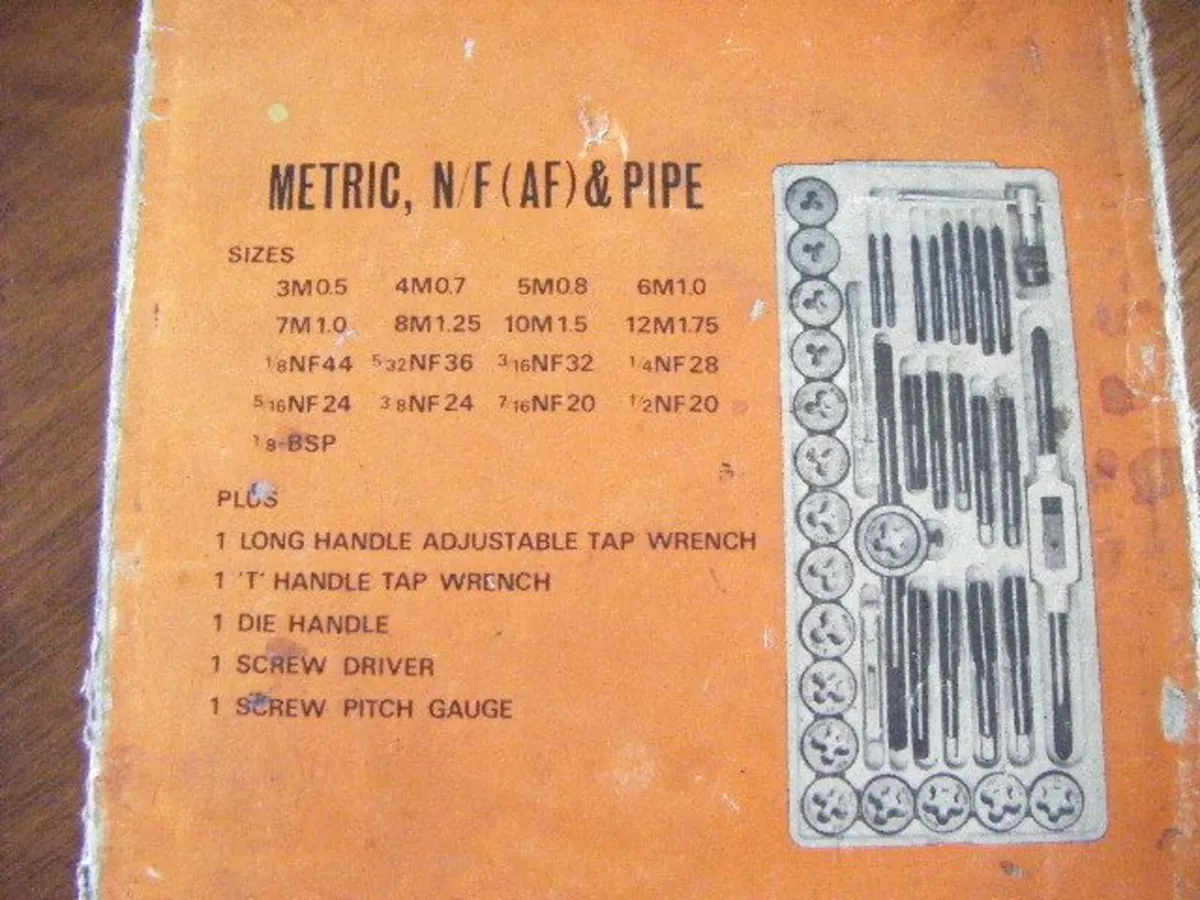 Tap and Die set - Image 2