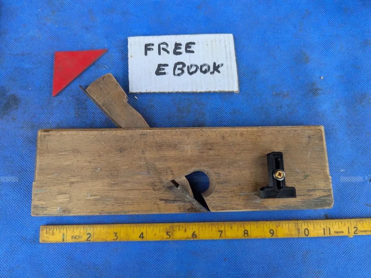 20mm Rebate Plane - Image 1