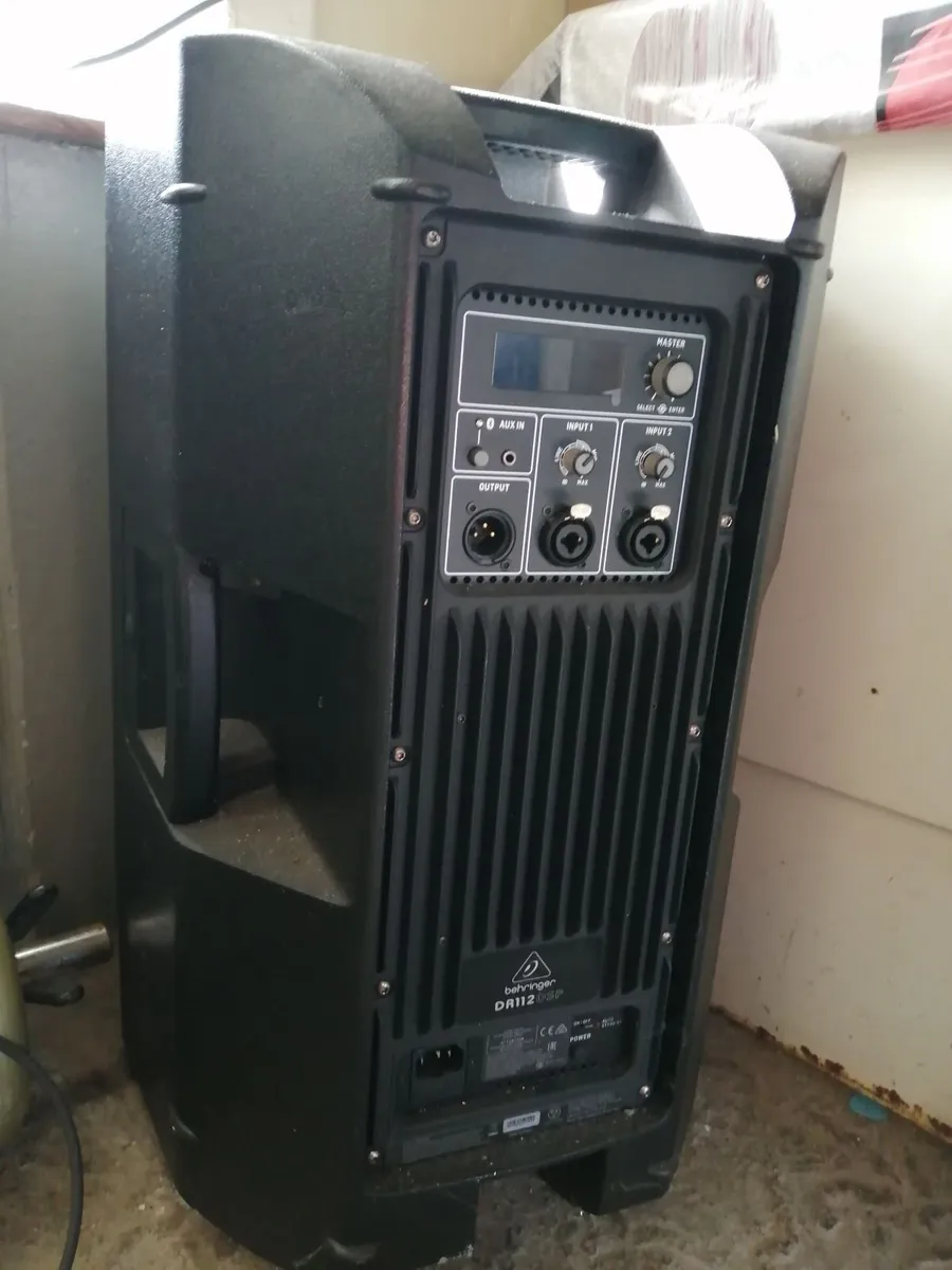 Powered speaker Behringer DR112DSP - Image 2