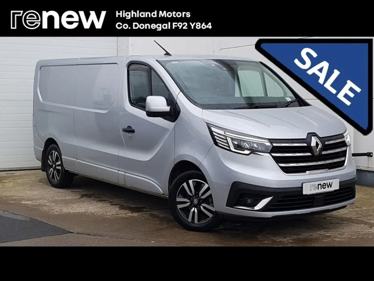 Renault Trafic TRAFIC LL30 BLUE DCI 170 AUTO ** TA - Image 1