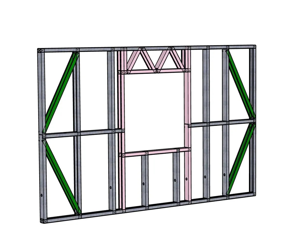 Steel joists, metal frames, steel trusses - Image 3