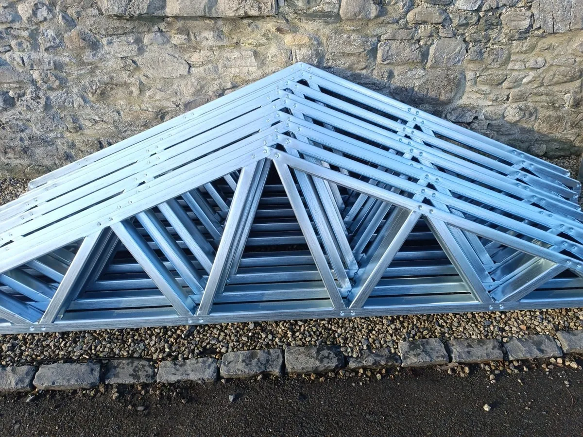 Steel joists, metal frames, steel trusses - Image 4