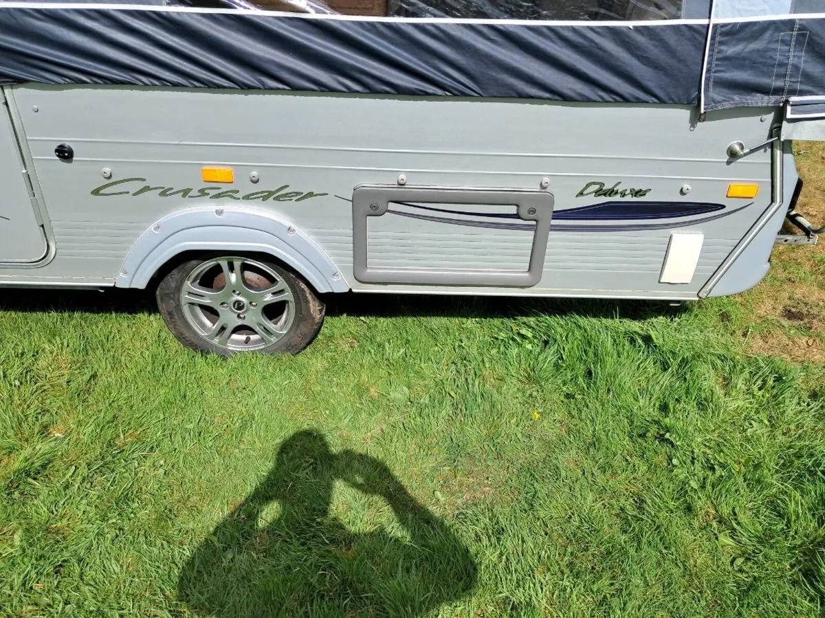 Conway Crusader caravan - Image 2