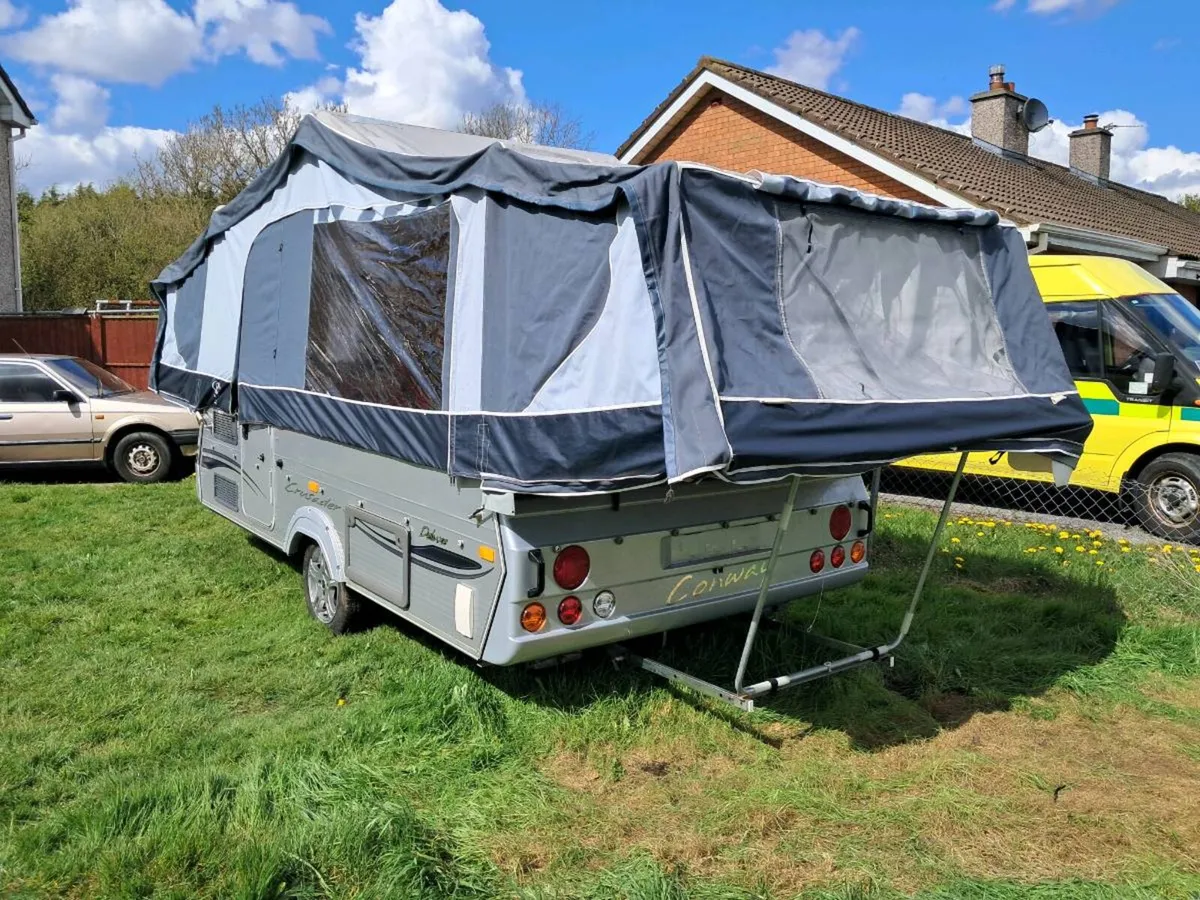 Conway Crusader caravan - Image 3