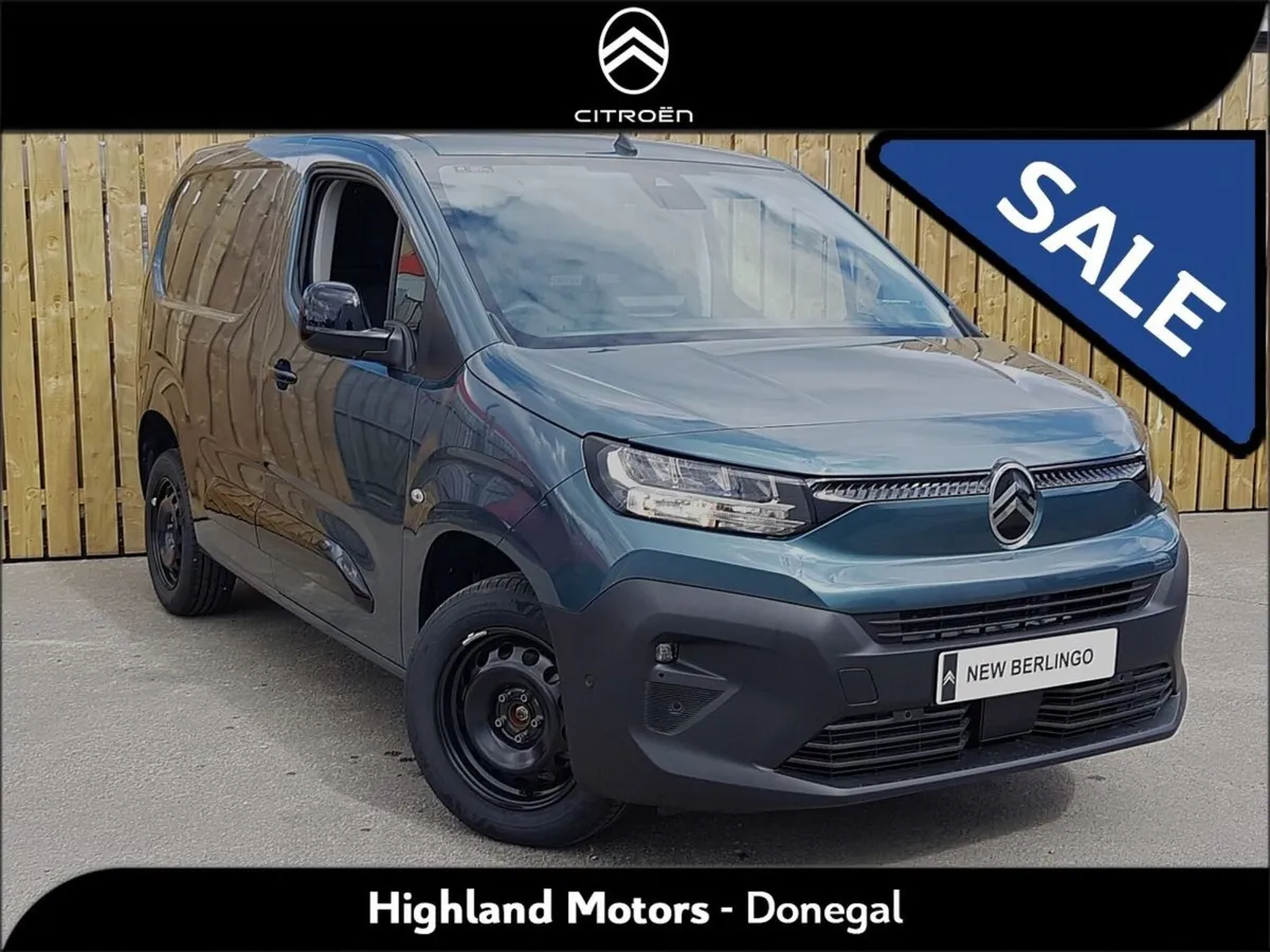 Citroen Berlingo Enterprise EAT8 MWB 650KG ** TAKE - Image 1