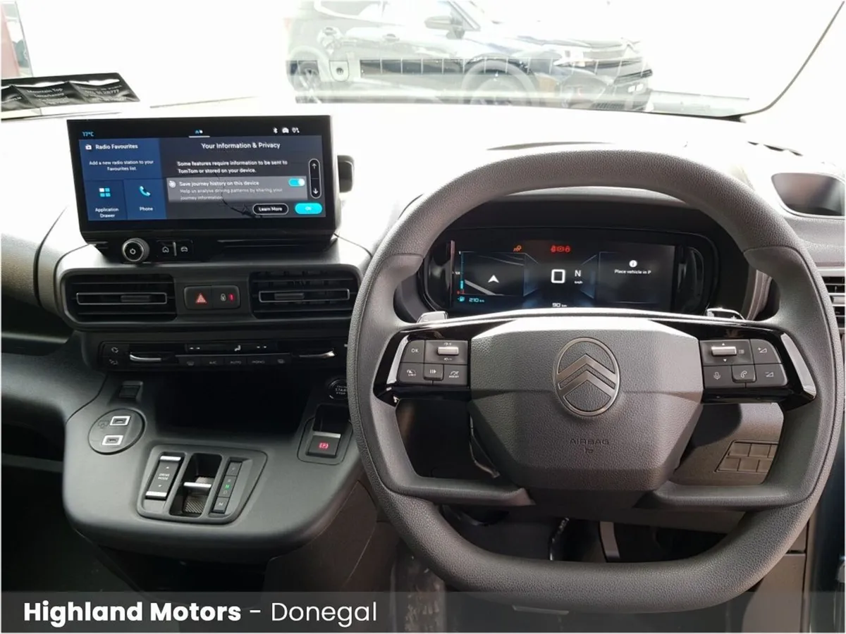 Citroen Berlingo Enterprise EAT8 MWB 650KG ** TAKE - Image 2