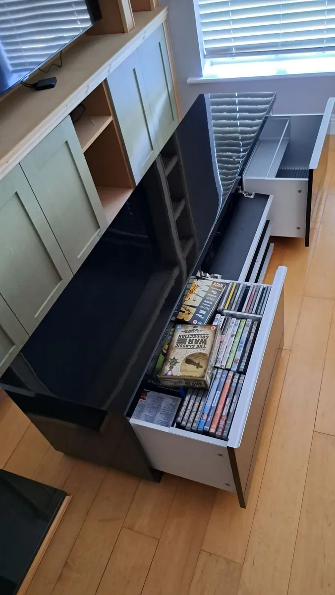 Tv Unit - Black - Image 3