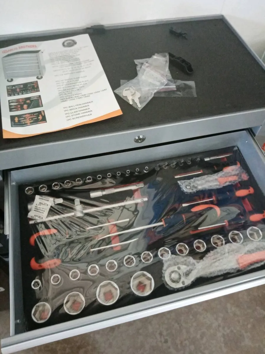 Tool Cabinet With Tools - Image 1