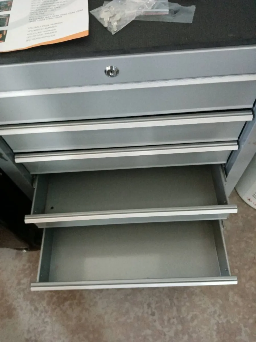 Tool Cabinet With Tools - Image 4