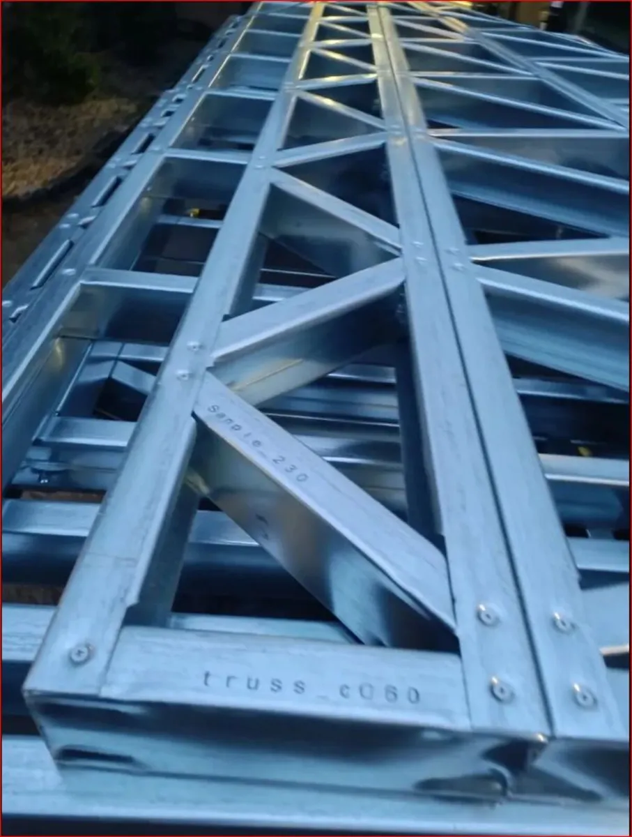 Steel joists, metal frames, steel trusses - Image 1