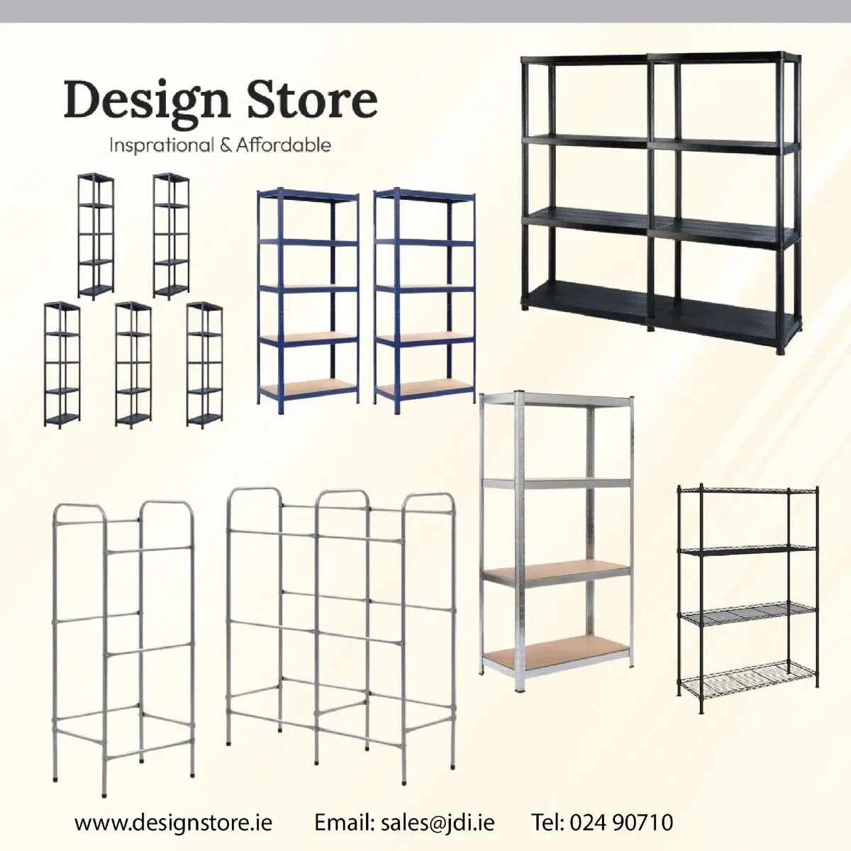 Shelving