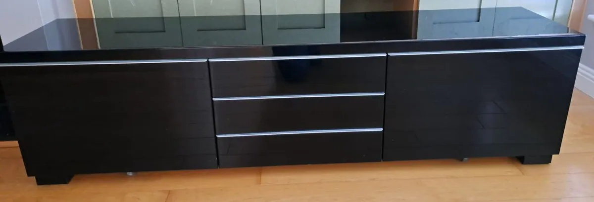 Tv Unit - Black - Image 1