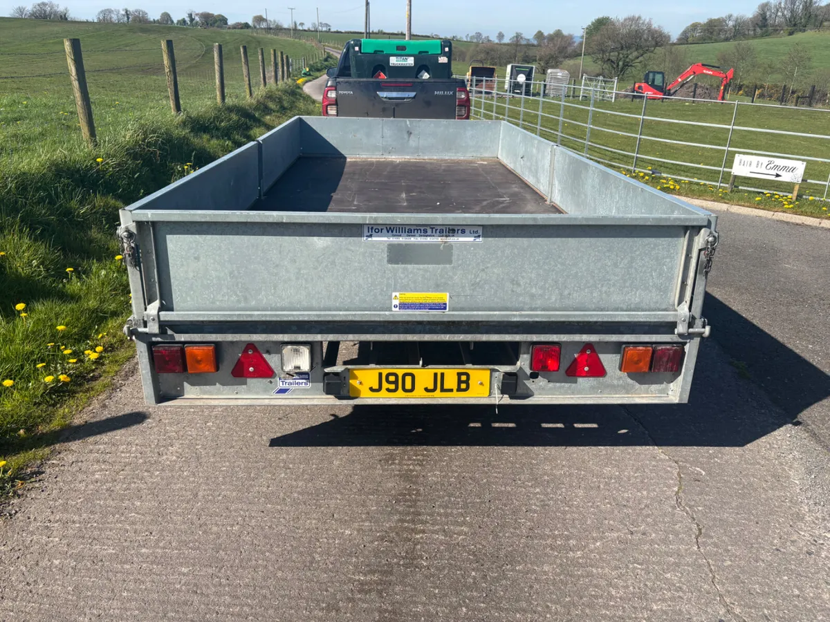 Ifor Williams 14ft x 6ft 6” dropside - Image 2