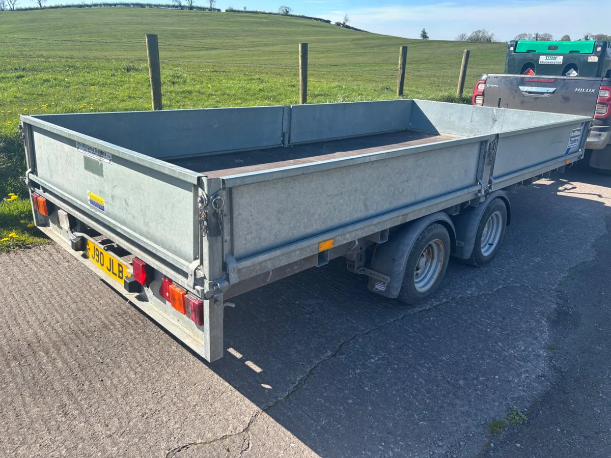 Ifor Williams 14ft x 6ft 6” dropside - Image 3