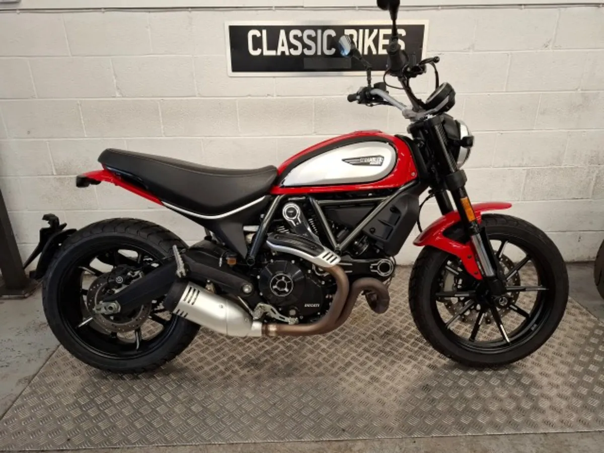 Ducati Scrambler 800 2022 - Image 1