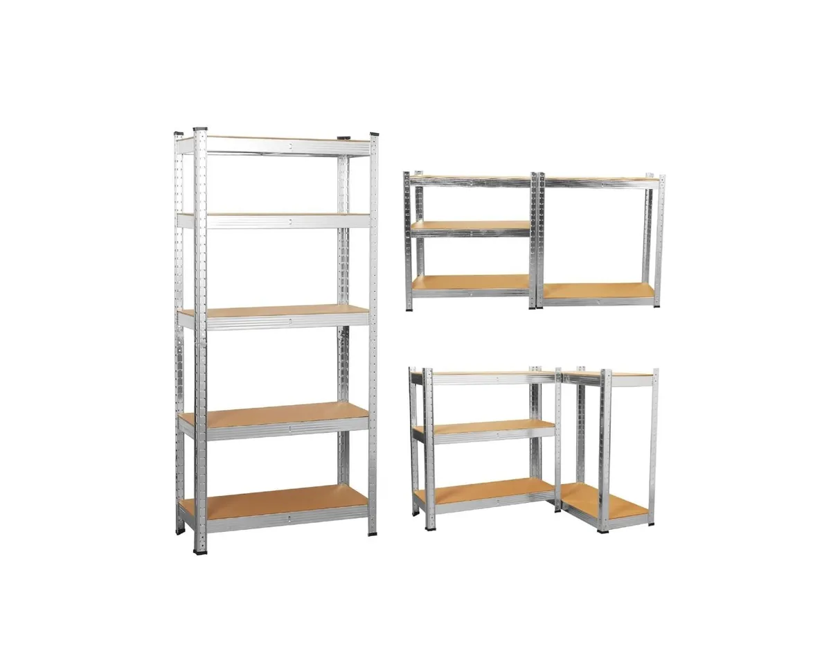 5 Tier Shelving Storage Shelves FREE DELIVERY - Image 1