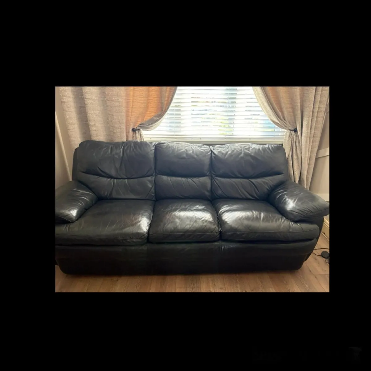 Three and two seater Sofa - Image 1