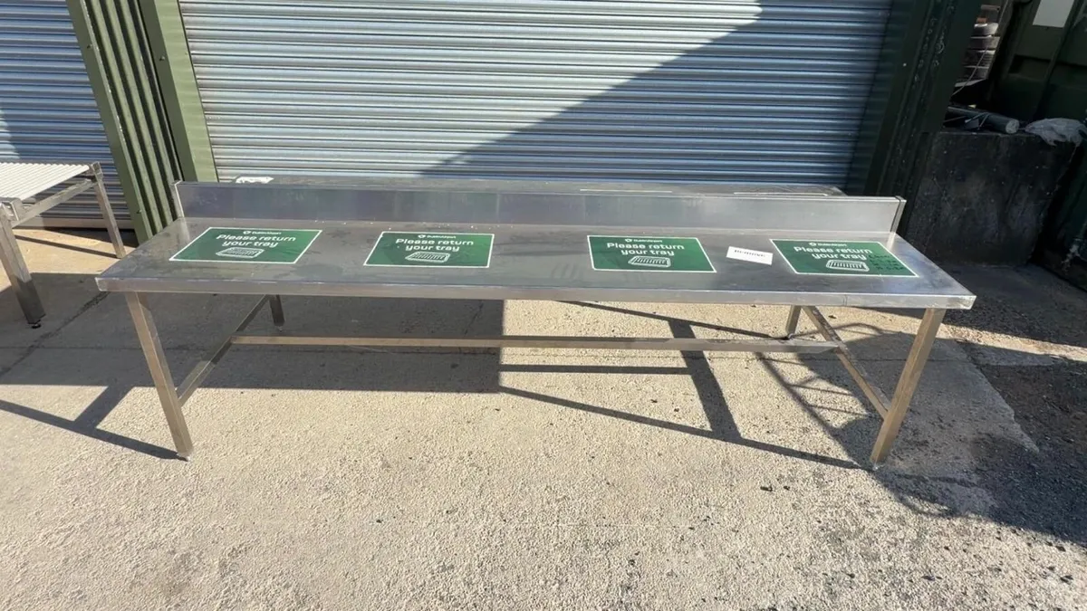 Stainless Steel Table - Image 1