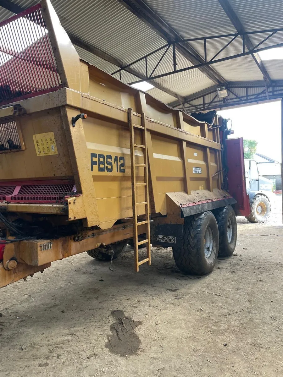 Dung spreader - Image 1