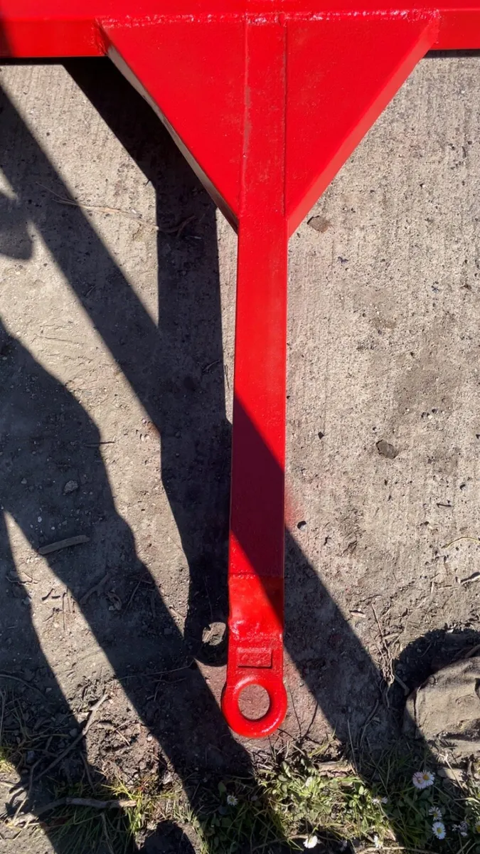 8 foot land roller - Image 3