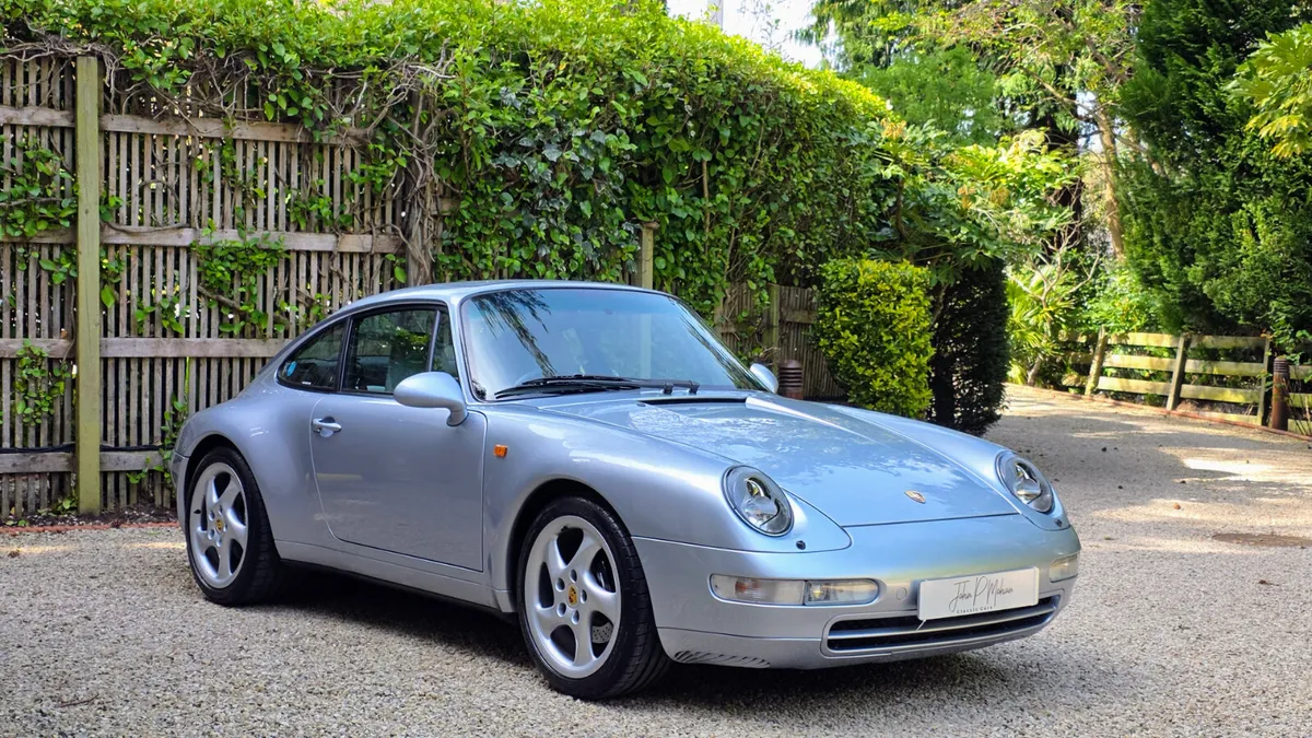 1995 Porsche 911 / 993 Carrera 2 Manual - Image 1