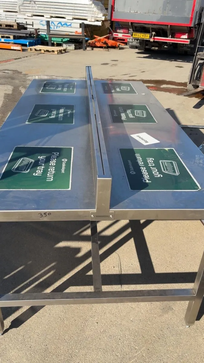 Stainless Steel Table - Image 2