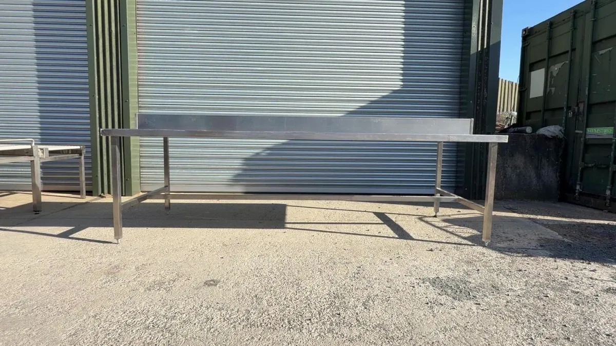 Stainless Steel Table - Image 3