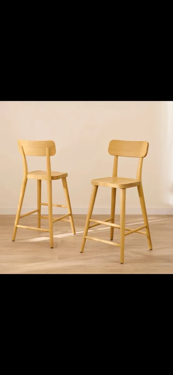 3 Bar stools (Brand new; still in box) - Image 2