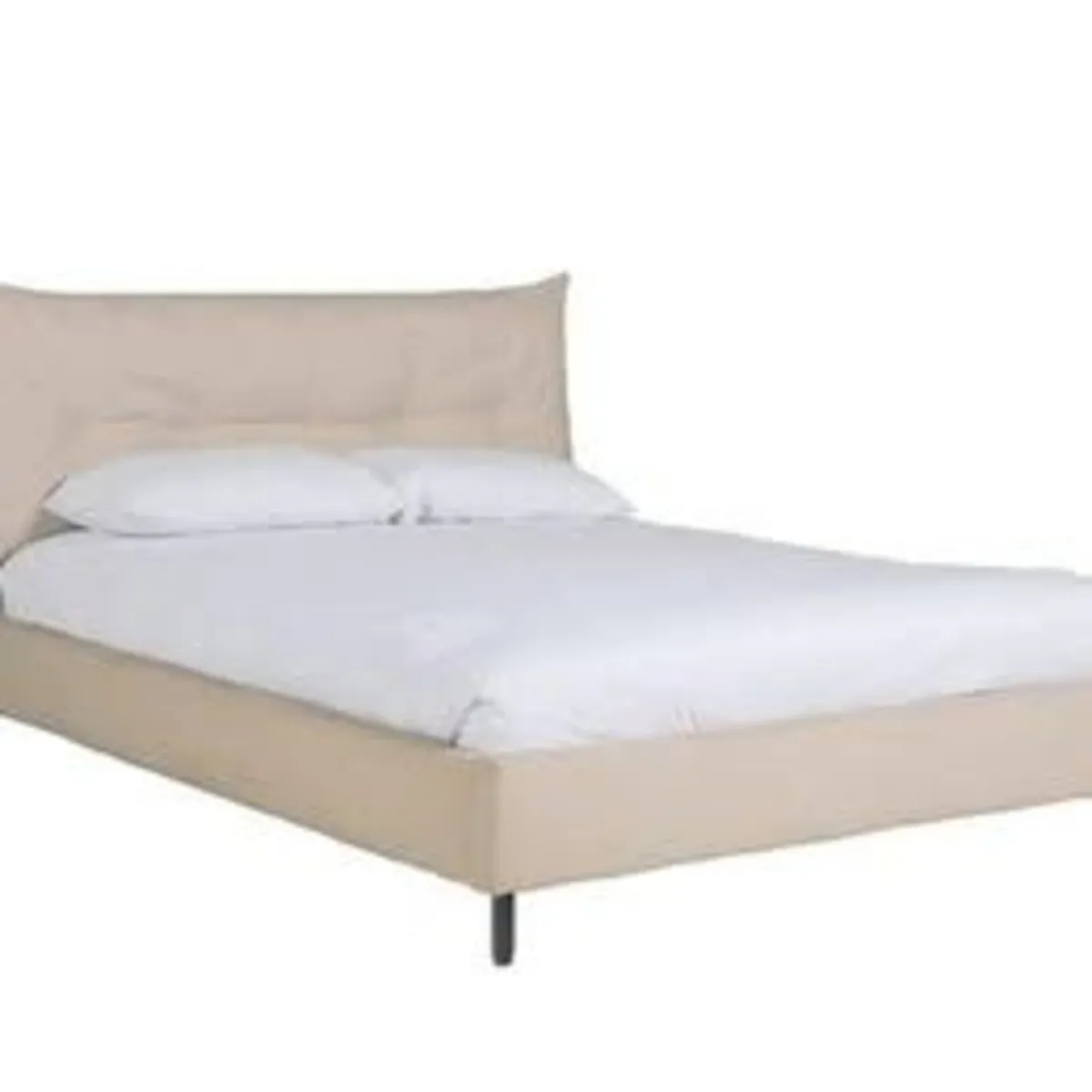 Avery Boucle King size Bed - Image 1