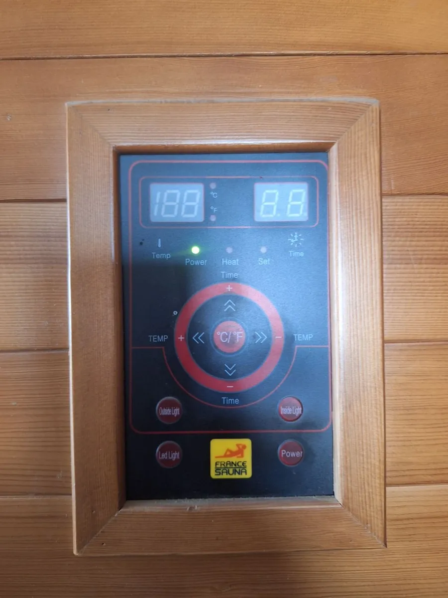 Sauna 2 person - Image 1