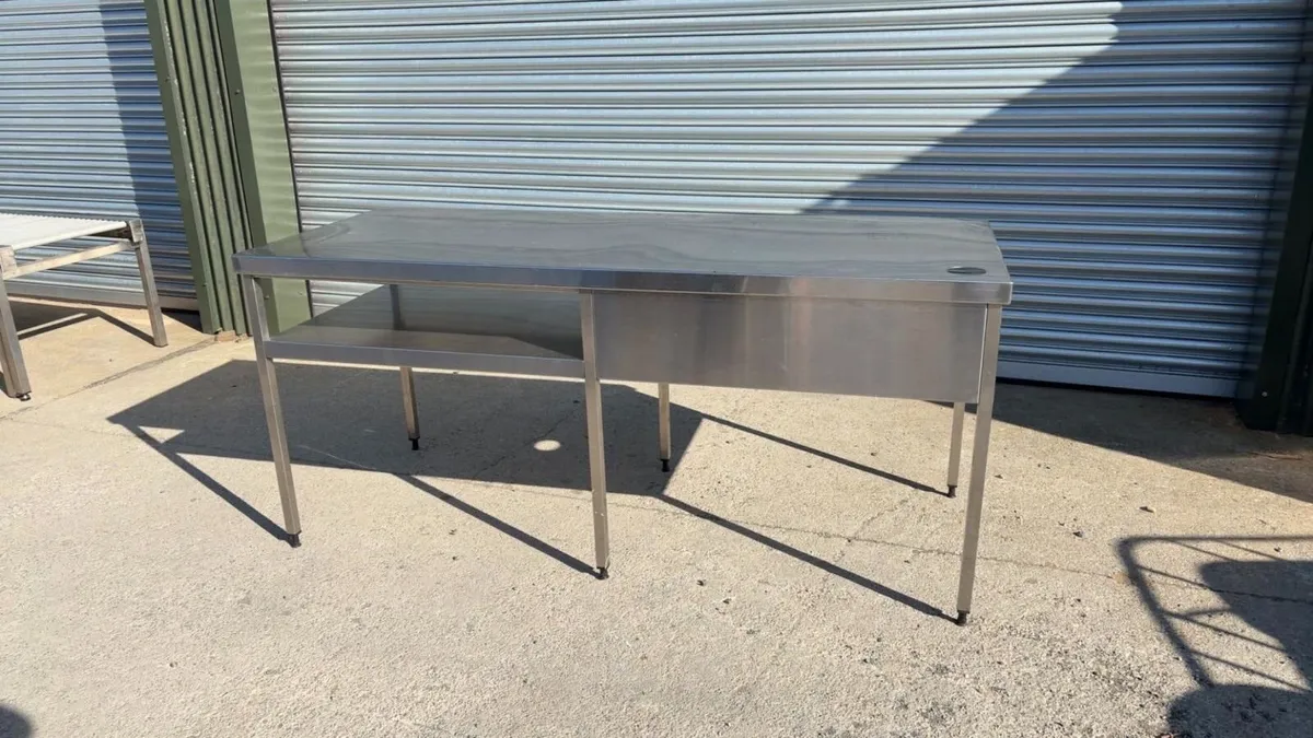 Stainless Table - Image 3