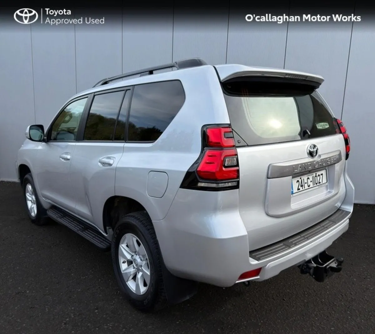 Toyota Land Cruiser LAND CRUISER LWB COMM - Image 3