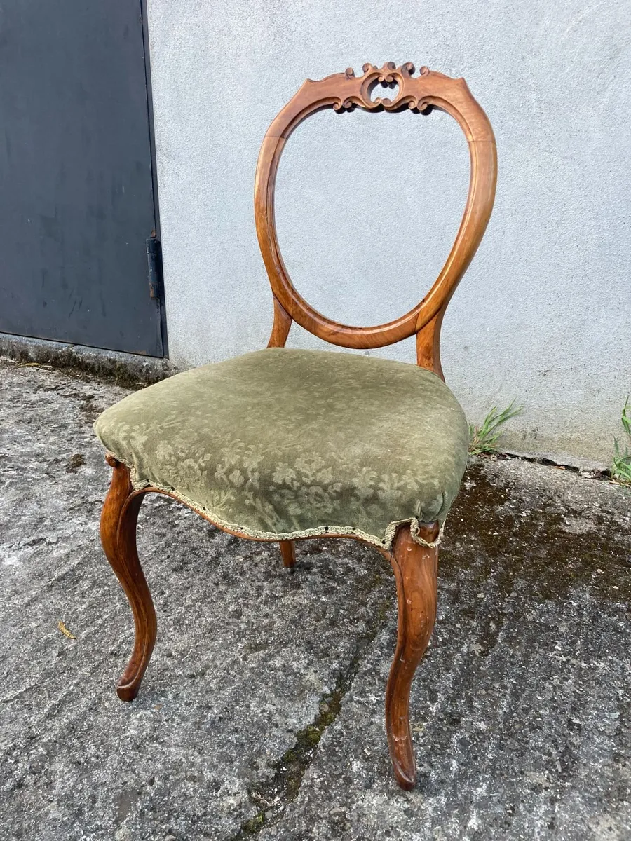 Antique Chair - Image 1