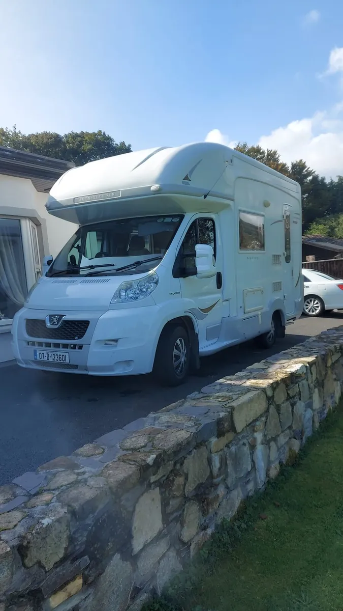 Campervan Peugeot Autosleeper Nuevo - Image 1